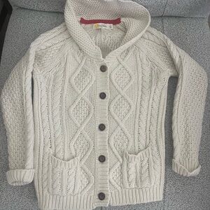 Baby Boden Button Up Sweater- Unisex